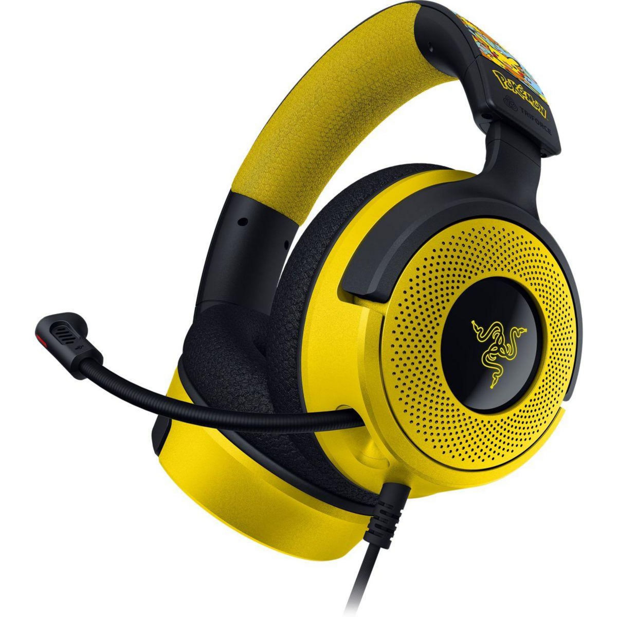 Razer Casque gamer KRAKEN V4 X POKÉMON KANTO STARTERS ED