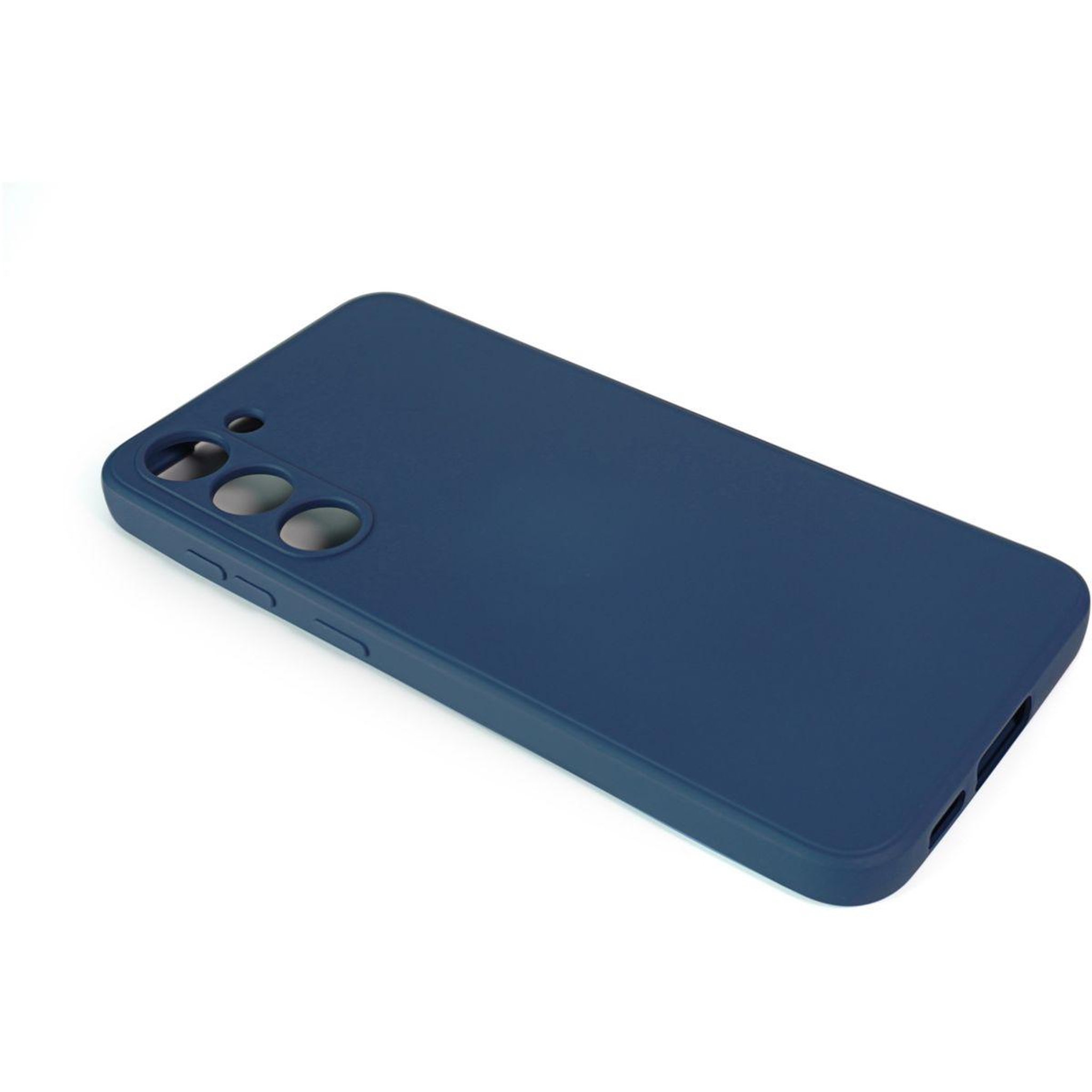 Voir la diapositive 3 : CASYX Coque samsung galaxy s23 plus bleu cobalt
