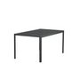 Voir la diapositive 3 : Paris Prix Table de Jardin  Break  150cm Noir