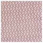 Voir la diapositive 2 : Plaid coral fantaisie motifs losanges VILLADECO ZAHAR