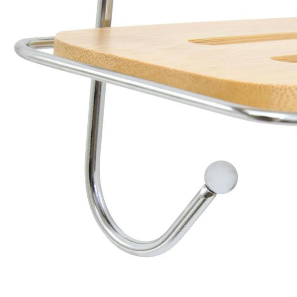 FIVE Serviteur de Douche 2 Niveaux  Venterra  25cm Naturel