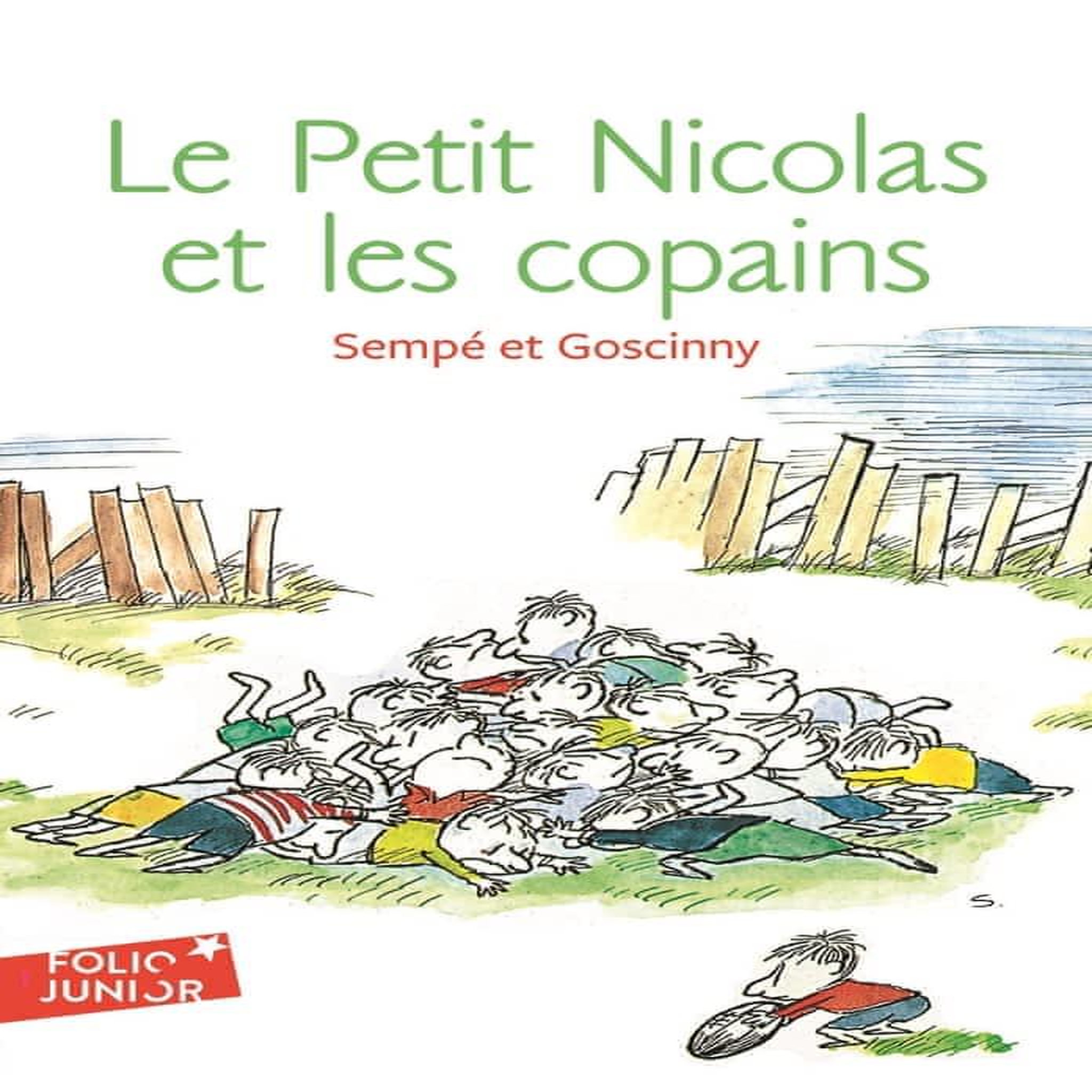 LE PETIT NICOLAS ET LES COPAINS, Goscinny René