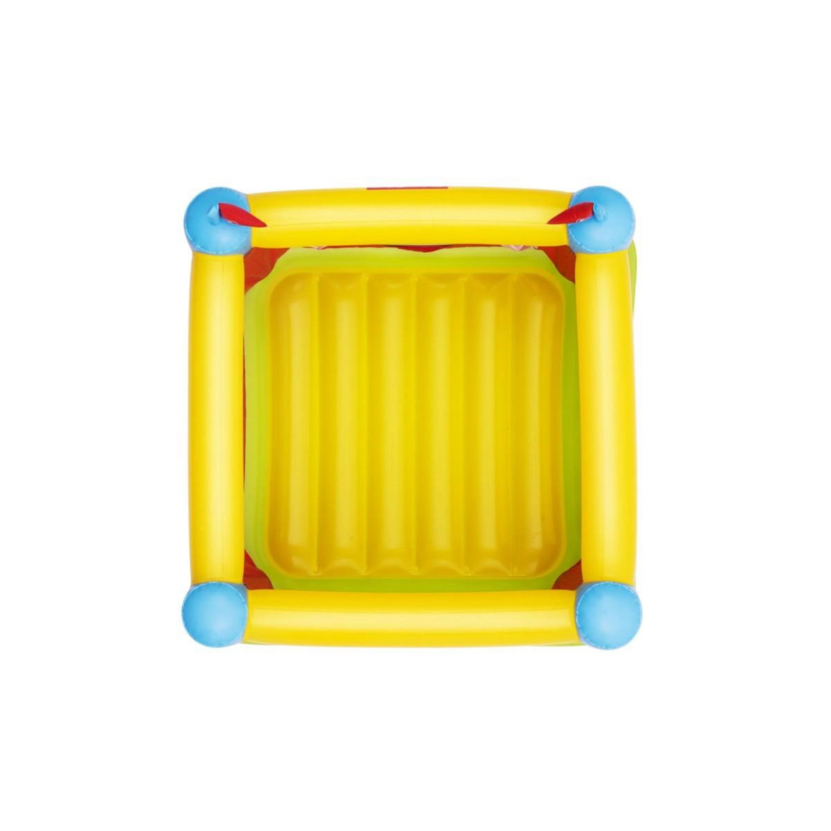 BESTWAY Jeu gonflable Château à balles pour enfant 3 à 6 ans Aire de Jeux Trampoline Fisher Price BESTWAY