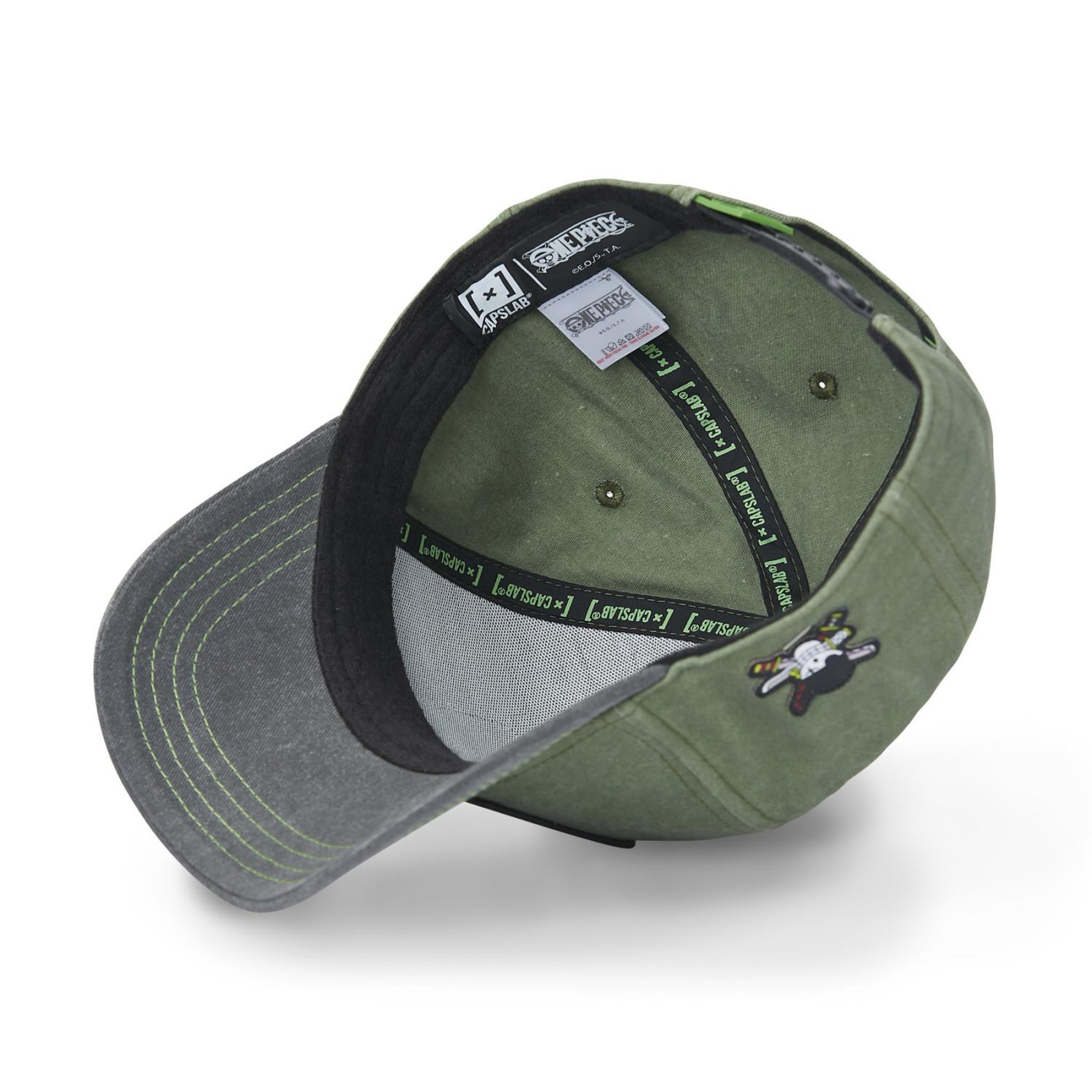Voir la diapositive 5 : CAPSLAB Casquette trucker One Piece Zoro