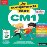 JE COMPRENDS TOUT, CM1. AVEC LE GUIDE PARENTS, AIDER SON ENFANT AU CM1 + UNE ARDOISE EFFACABLE, EDITION 2026, Petit-Jean Isabelle