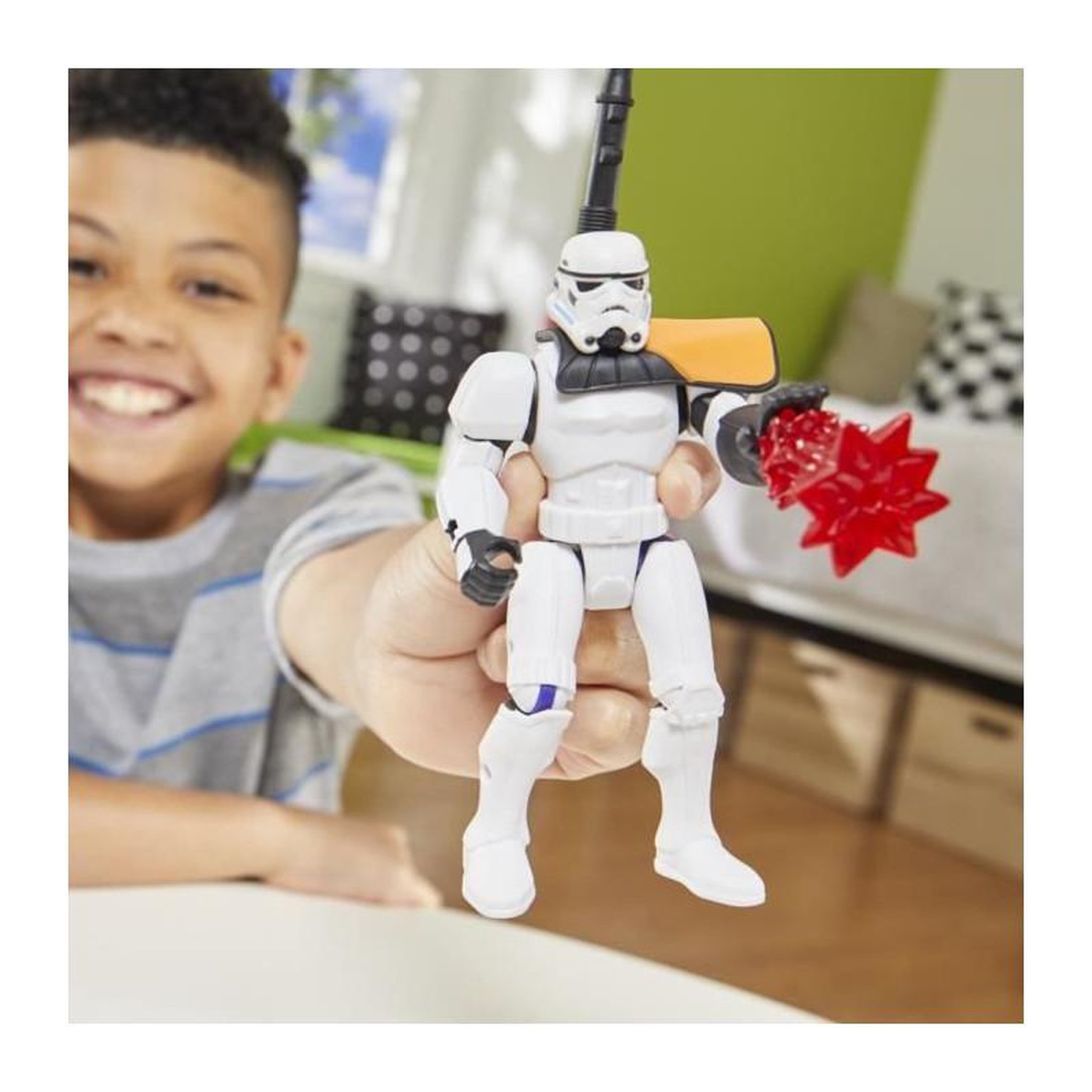 Voir la diapositive 3 : HASBRO Figurine articulée Hasbro Stormtrooper MixMashers 12 cm