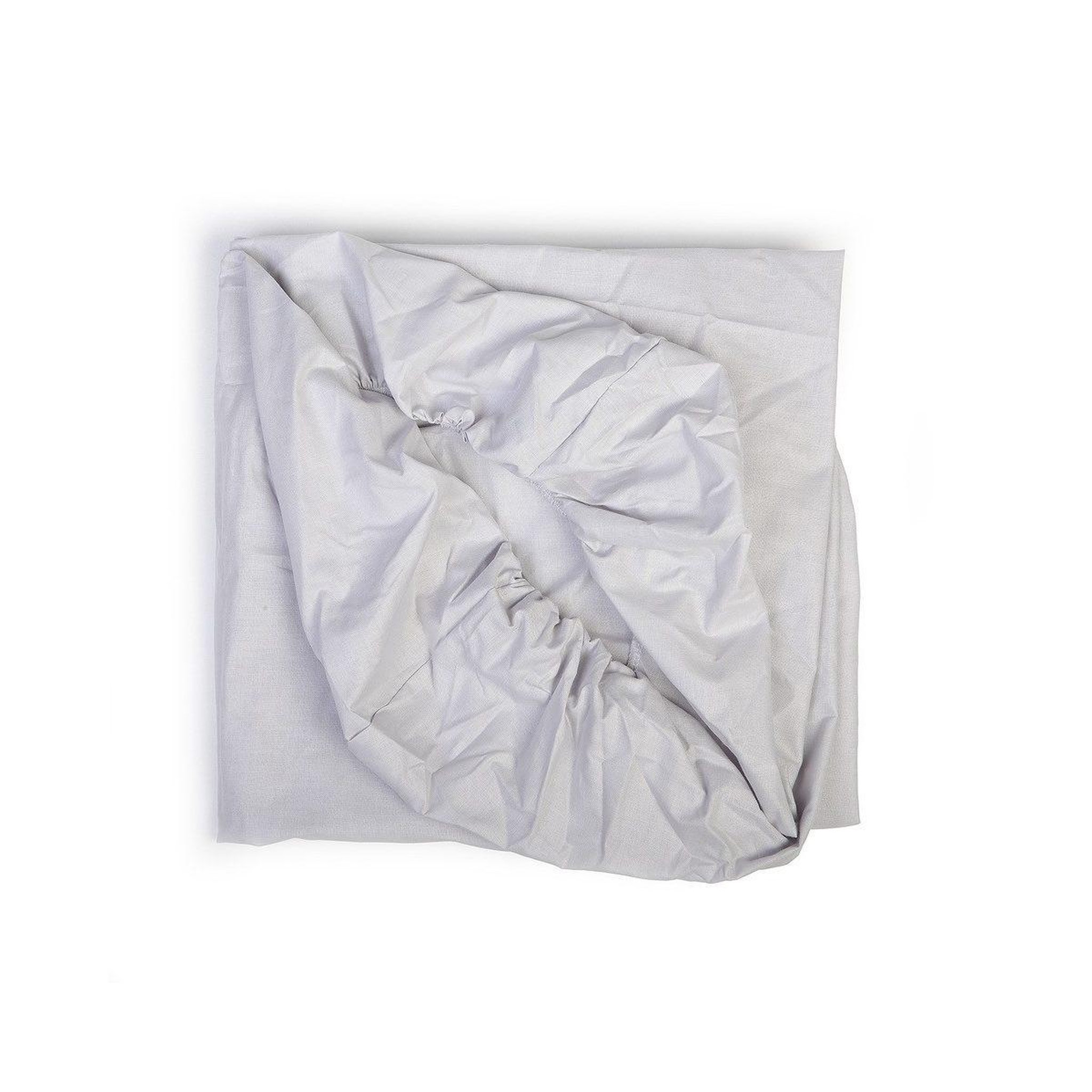 Voir la diapositive 2 : YAPPY KIDS YappyGrey - Drap en coton 120x60 cm - Gris