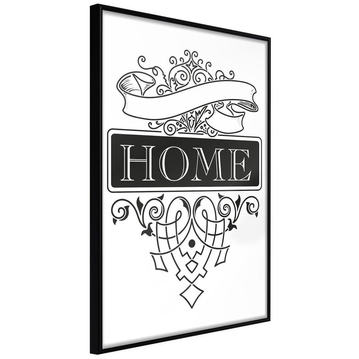 Paris Prix Affiche Murale Encadrée  Home III