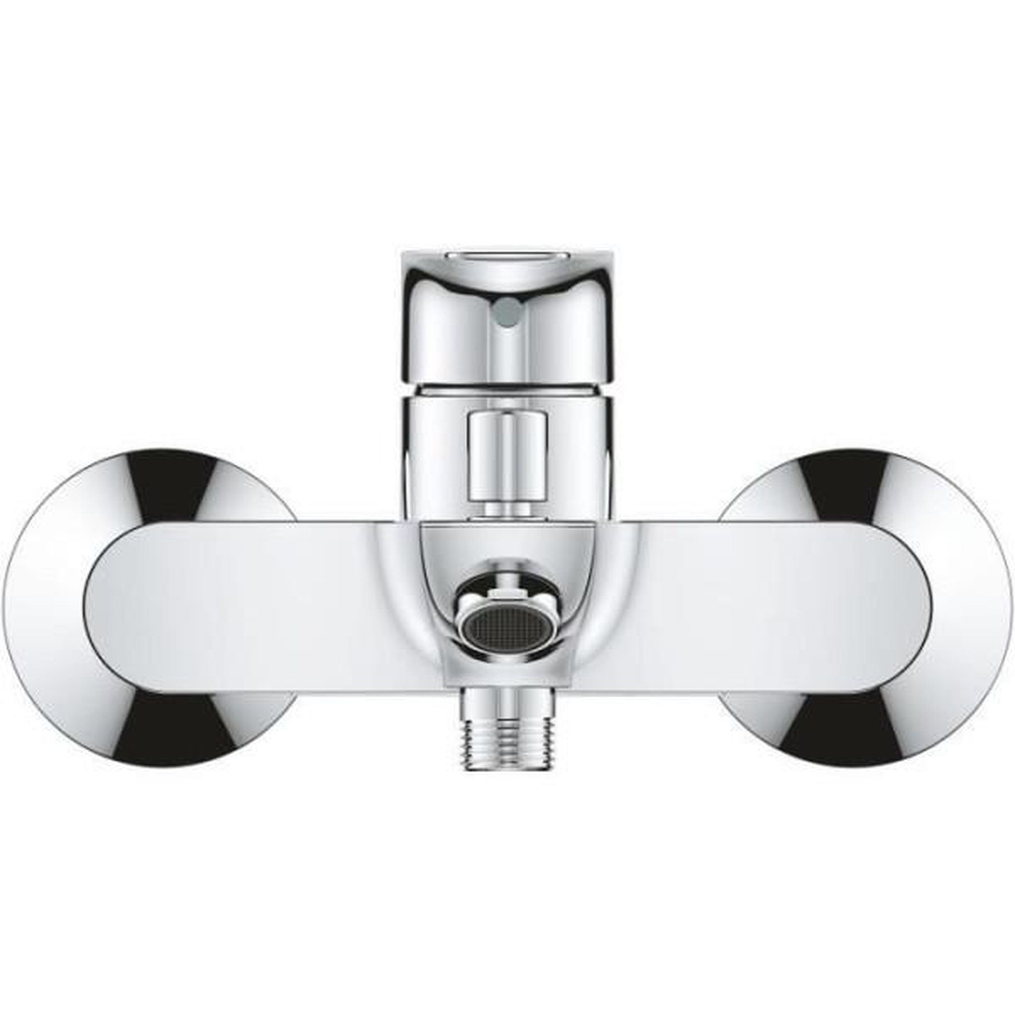 Voir la diapositive 3 : Grohe Mitigeur monocommande Bain / Douche - GROHE - Start Edge - Chromé - Economie d'eau - Garantie 5 ans