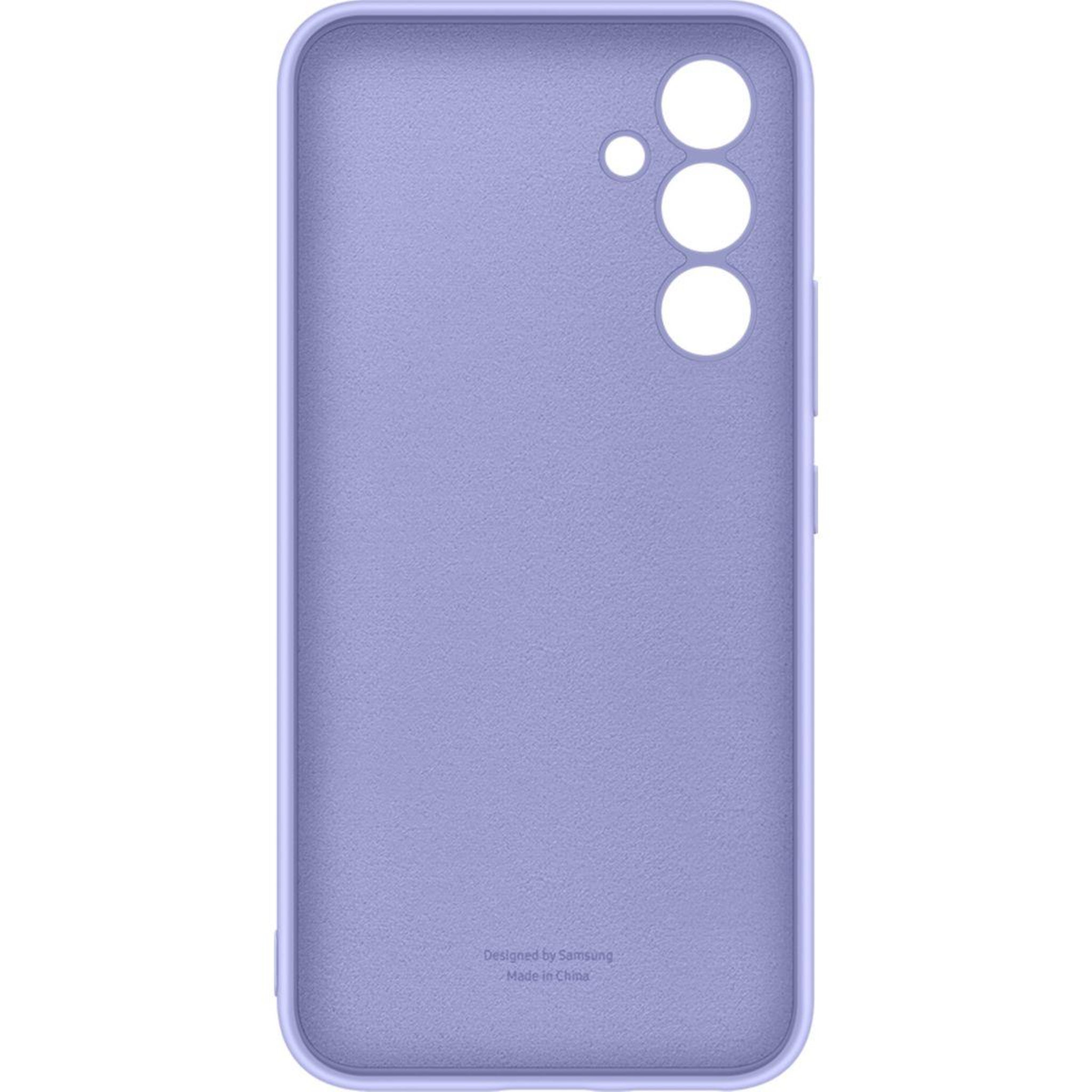 Voir la diapositive 3 : Samsung Coque A54 5G Silicone Violet