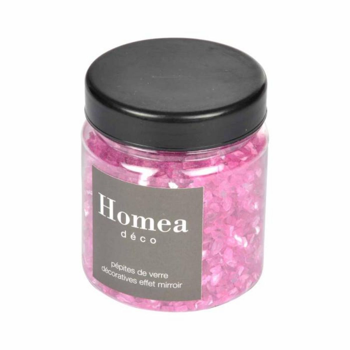 Paris Prix Pépites de Verre Déco  Effet Miroir  250g Rose
