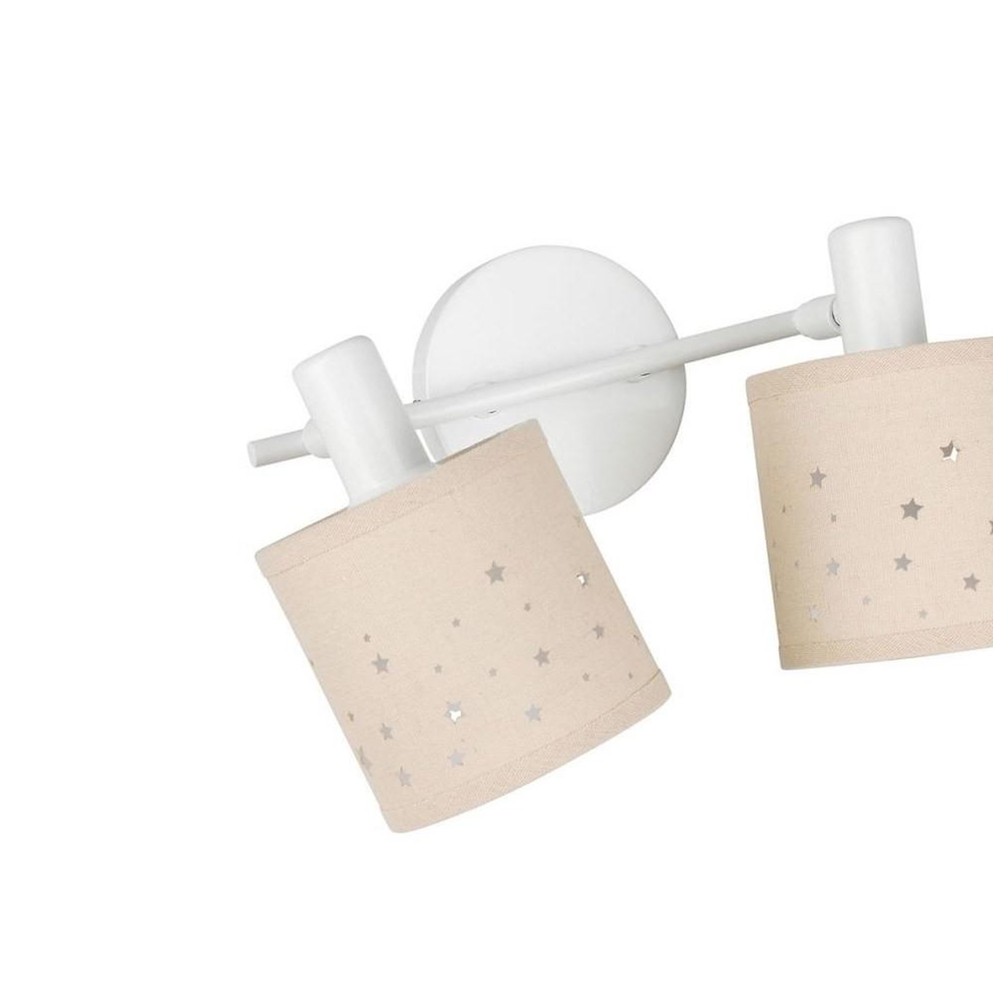 Voir la diapositive 3 : OSTARIA Rampe 2 spots lin beige
