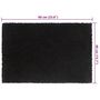 Voir la diapositive 4 : VIDAXL Tapis de porte 5 pcs noir 40x60 cm fibre de coco touffete