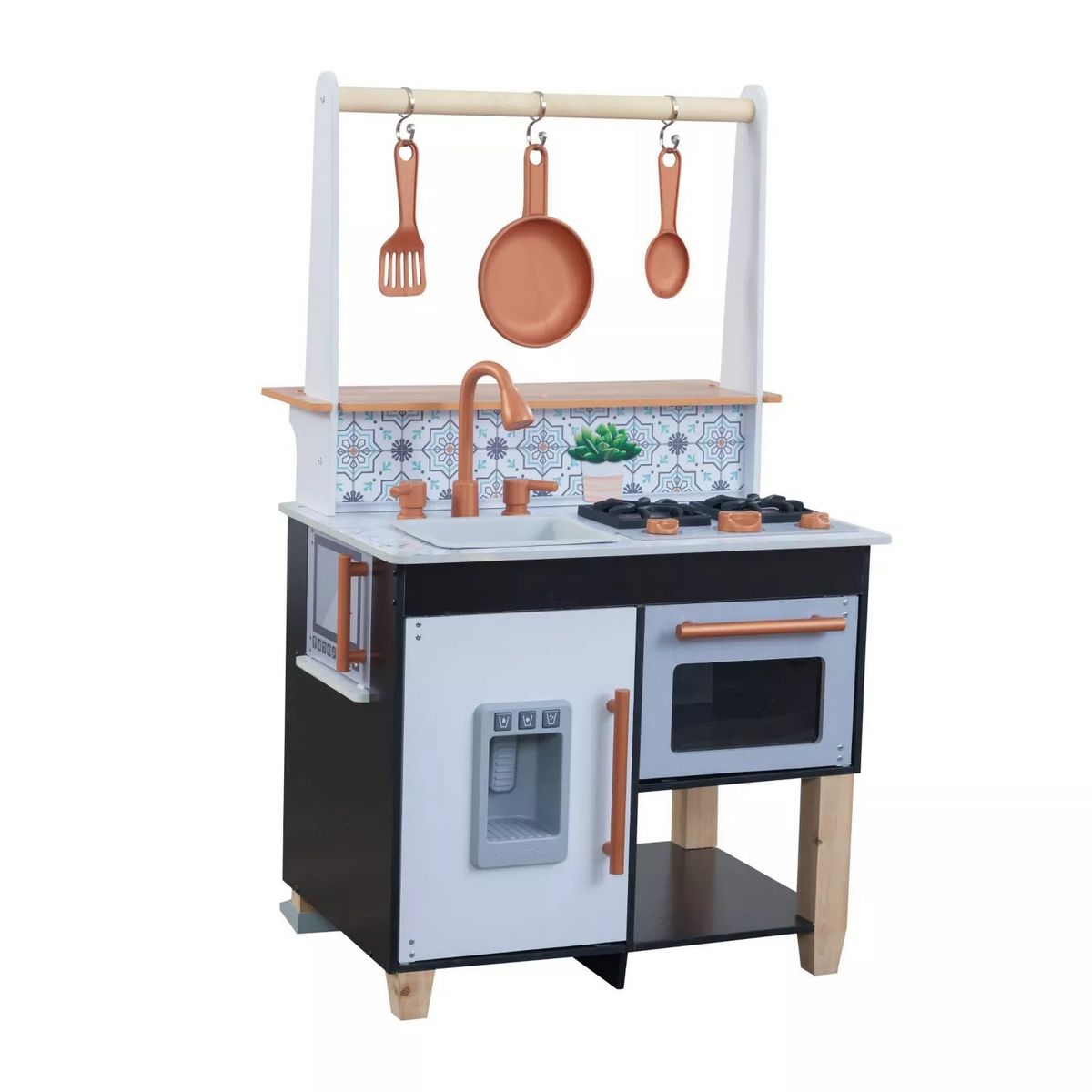 Kidkraft Cuisine enfant en bois Artisan Island - Jouet d'imitation