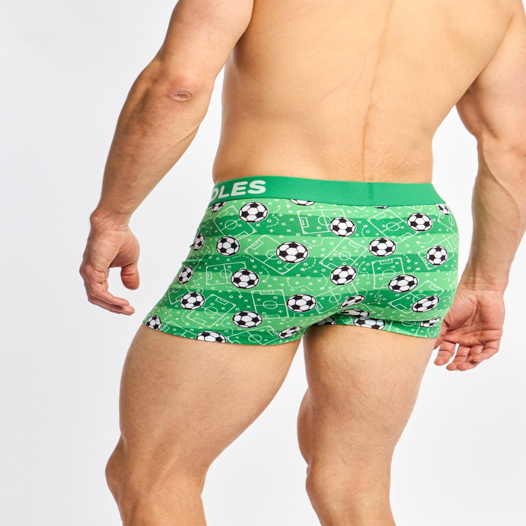 Voir la diapositive 4 : DEDOLES Boxer court homme terrain de football