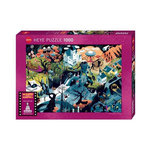 Heye Puzzle 1000 pièces Heye Tim Burton Films