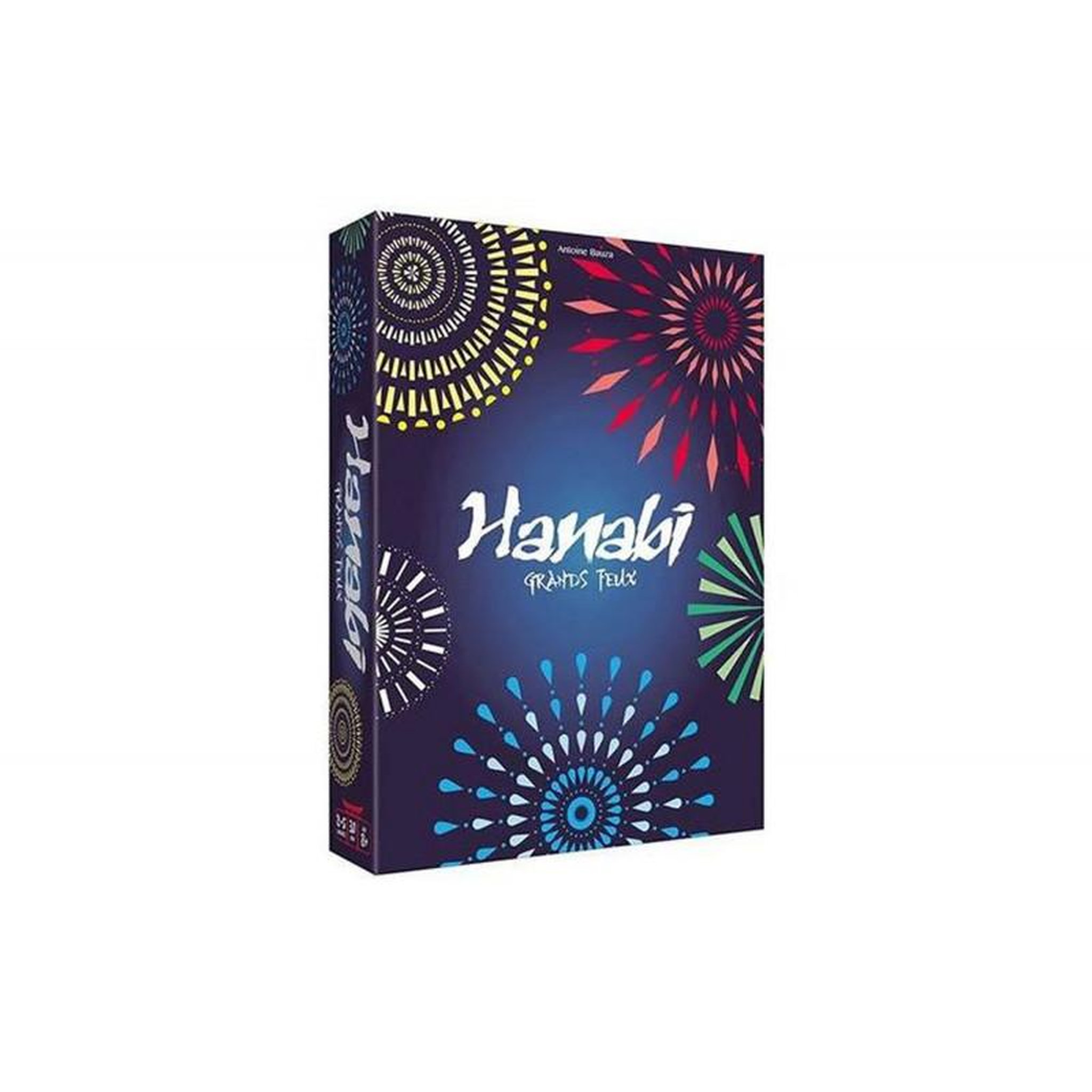 Voir la diapositive 3 : Asmodee Jeu de société Asmodee Hanabi Grands Feux