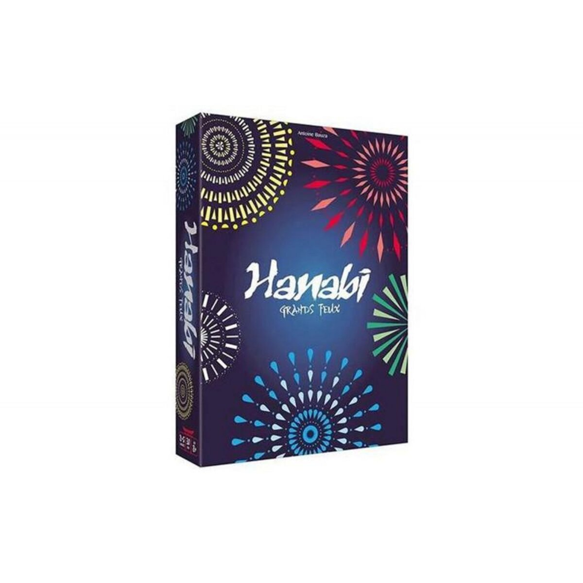 Asmodee Jeu de société Asmodee Hanabi Grands Feux