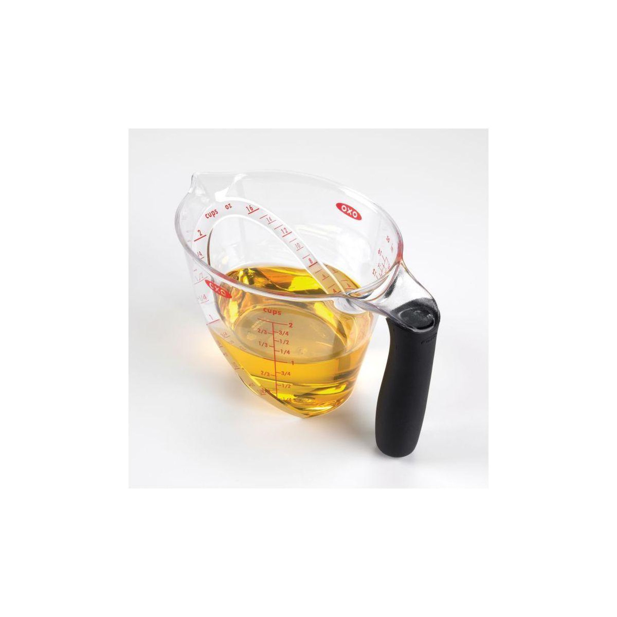 Voir la diapositive 4 : OXO Verre doseur mesureur 500ml