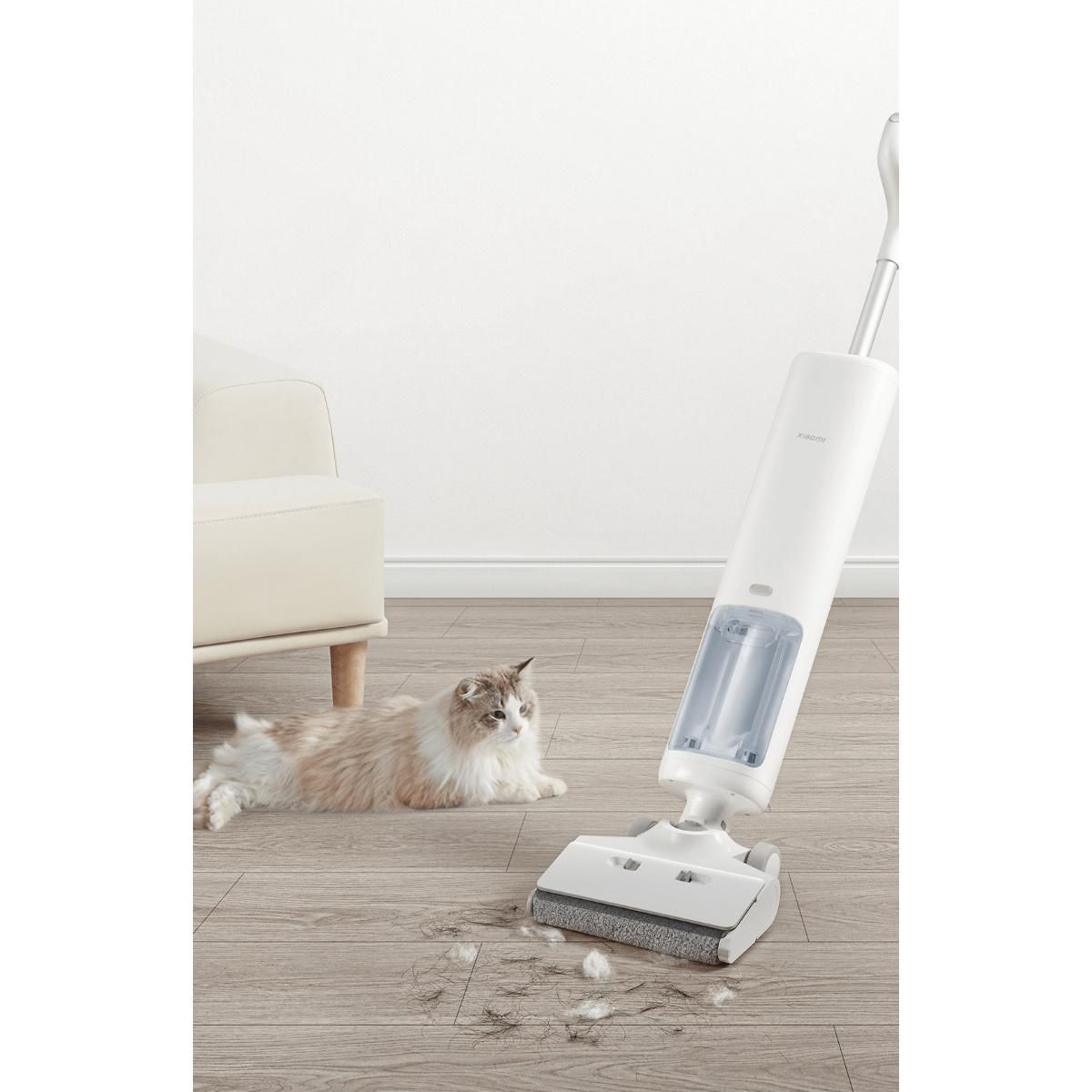 XIAOMI Aspirateur laveur rechargeable 220w v blanc - w10 pro