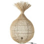 Voir la diapositive 1 : Paris Prix Lampe à Poser en Rotin  Kimmy  100cm Naturel