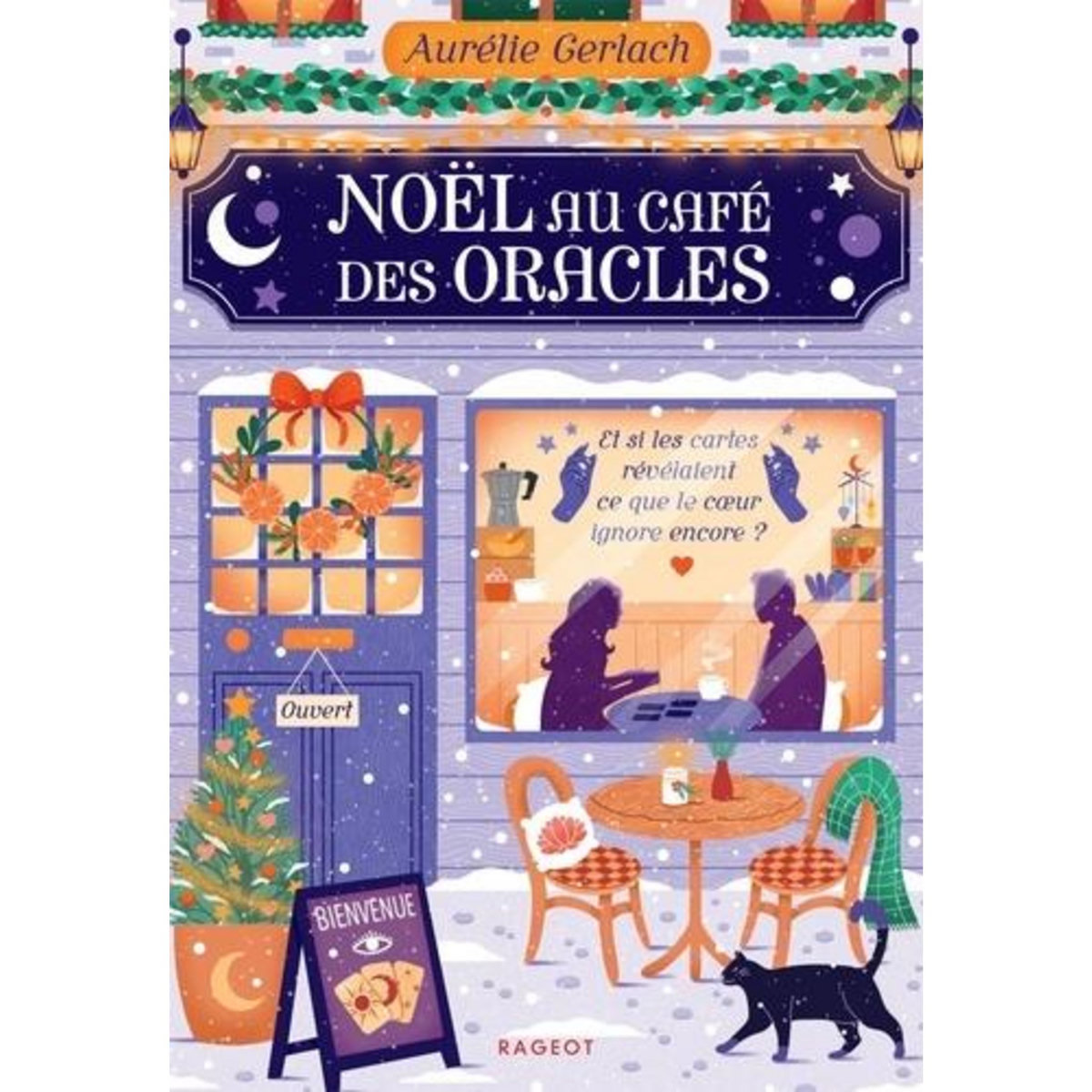 NOEL AU CAFE DES ORACLES, Gerlach Aurélie