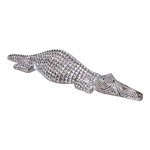 ATMOSPHERA Statue Déco  Tropique Australe  44cm Noir & Blanc