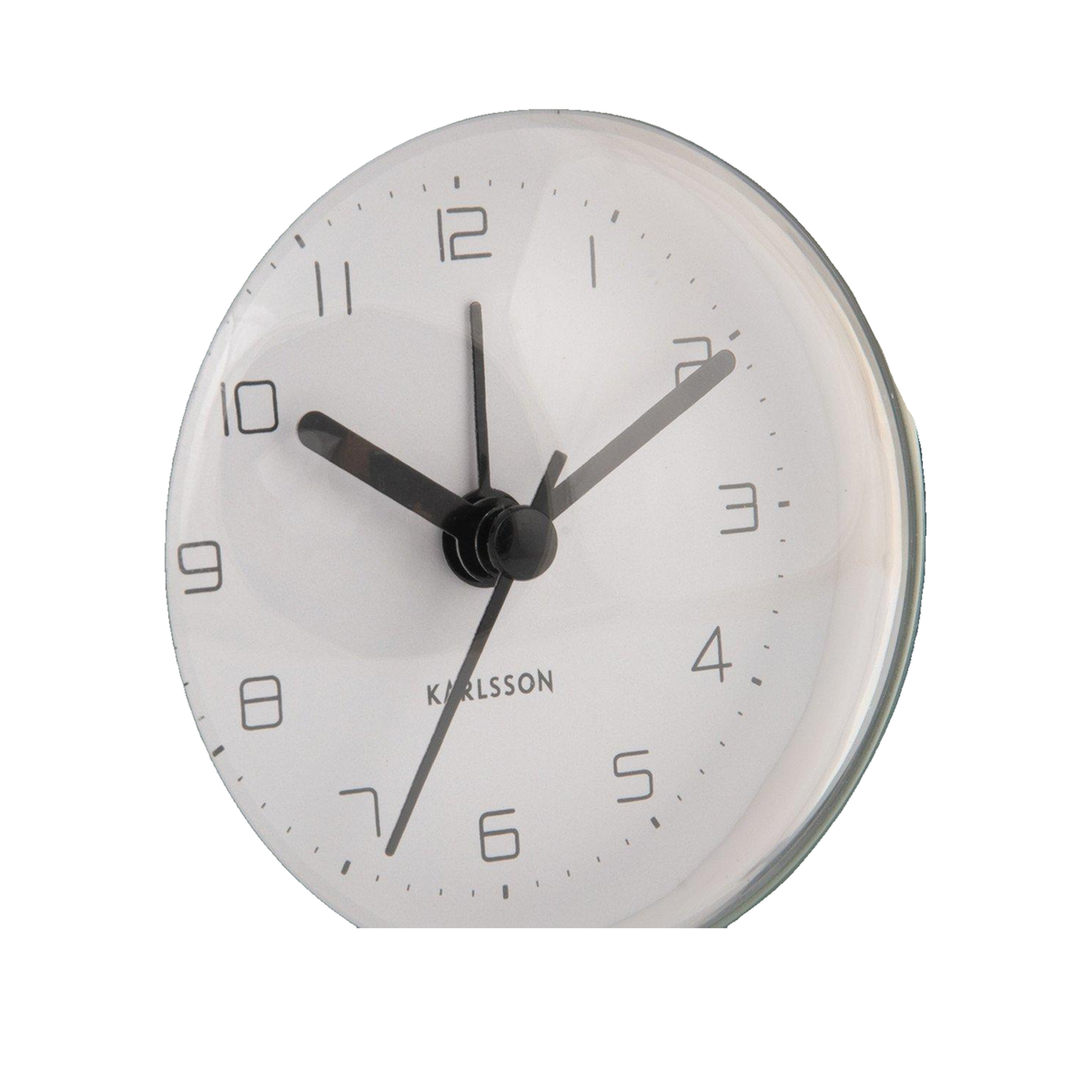 Voir la diapositive 2 : Karlsson Horloge Karlsson Bunky design minimaliste