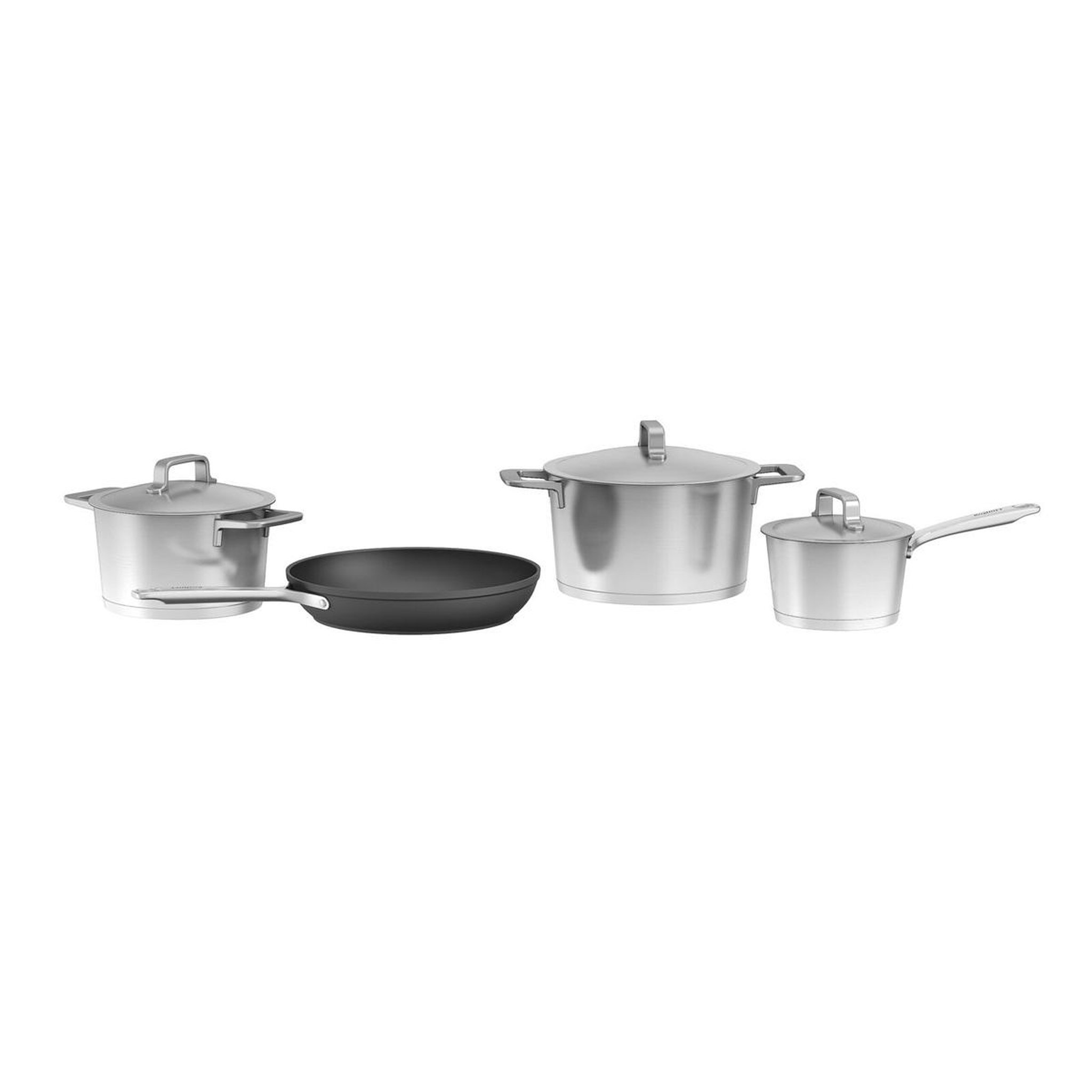 Voir la diapositive 2 : Berghoff Batterie de cuisine 4 pièces - 1315154