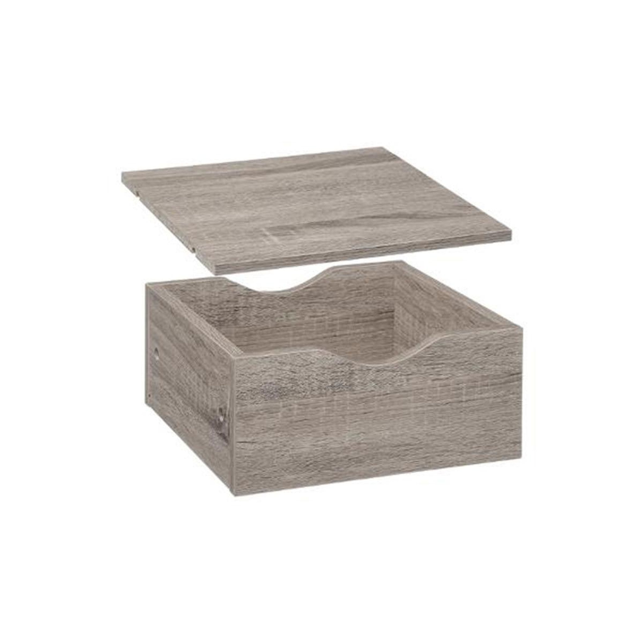 FIVE Tiroir & Étagère Pour Meuble  Mix n'Modul  31cm Gris