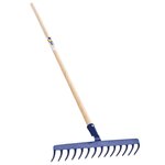 Jad Rateau 14 dents manche 150 cm jad jardin