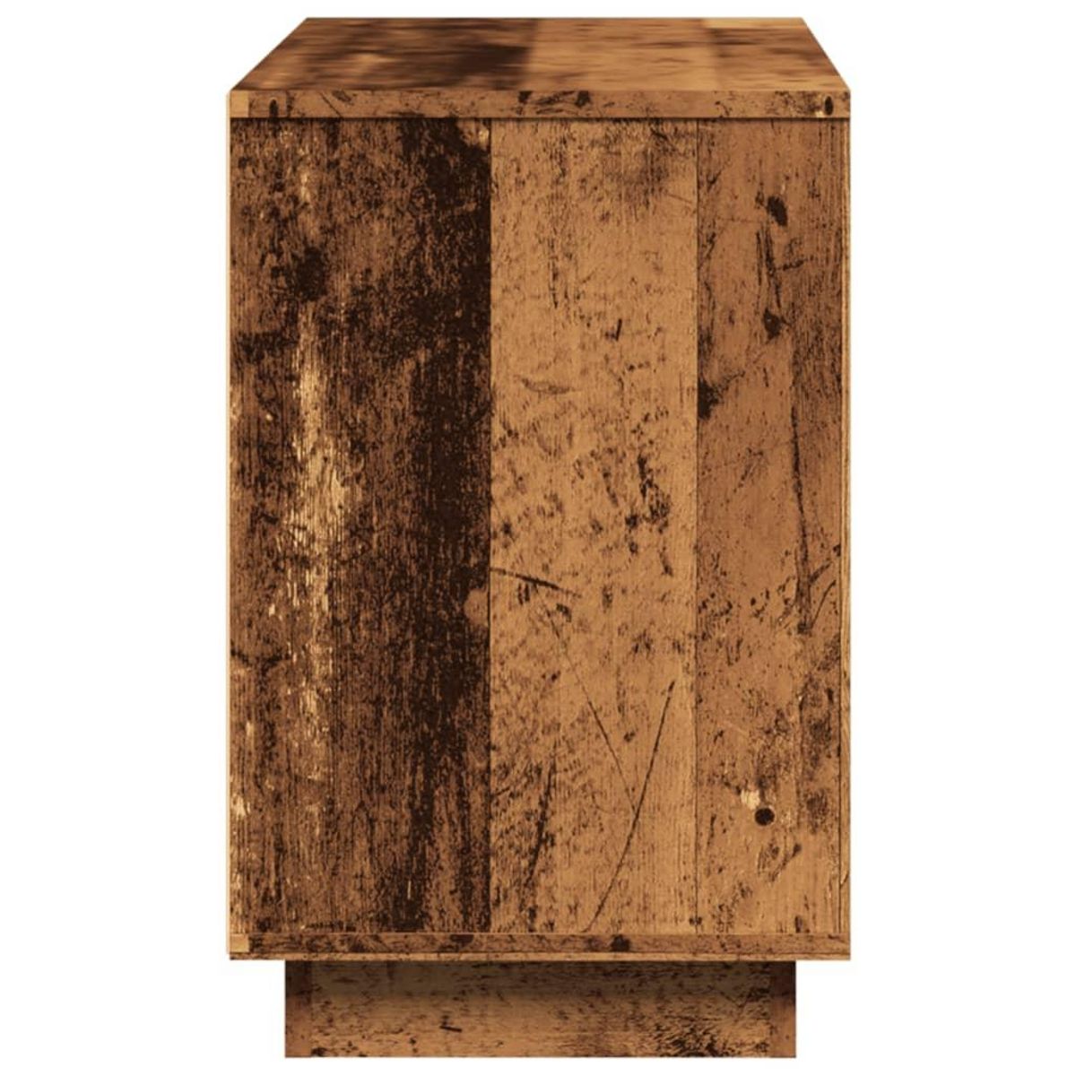 VIDAXL Buffet vieux bois 102x35x55 cm bois d'ingenierie