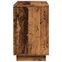 Voir la diapositive 5 : VIDAXL Buffet vieux bois 102x35x55 cm bois d'ingenierie