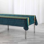 Paris Prix Nappe Antitache  Cuisine Addict  150x200cm Bleu