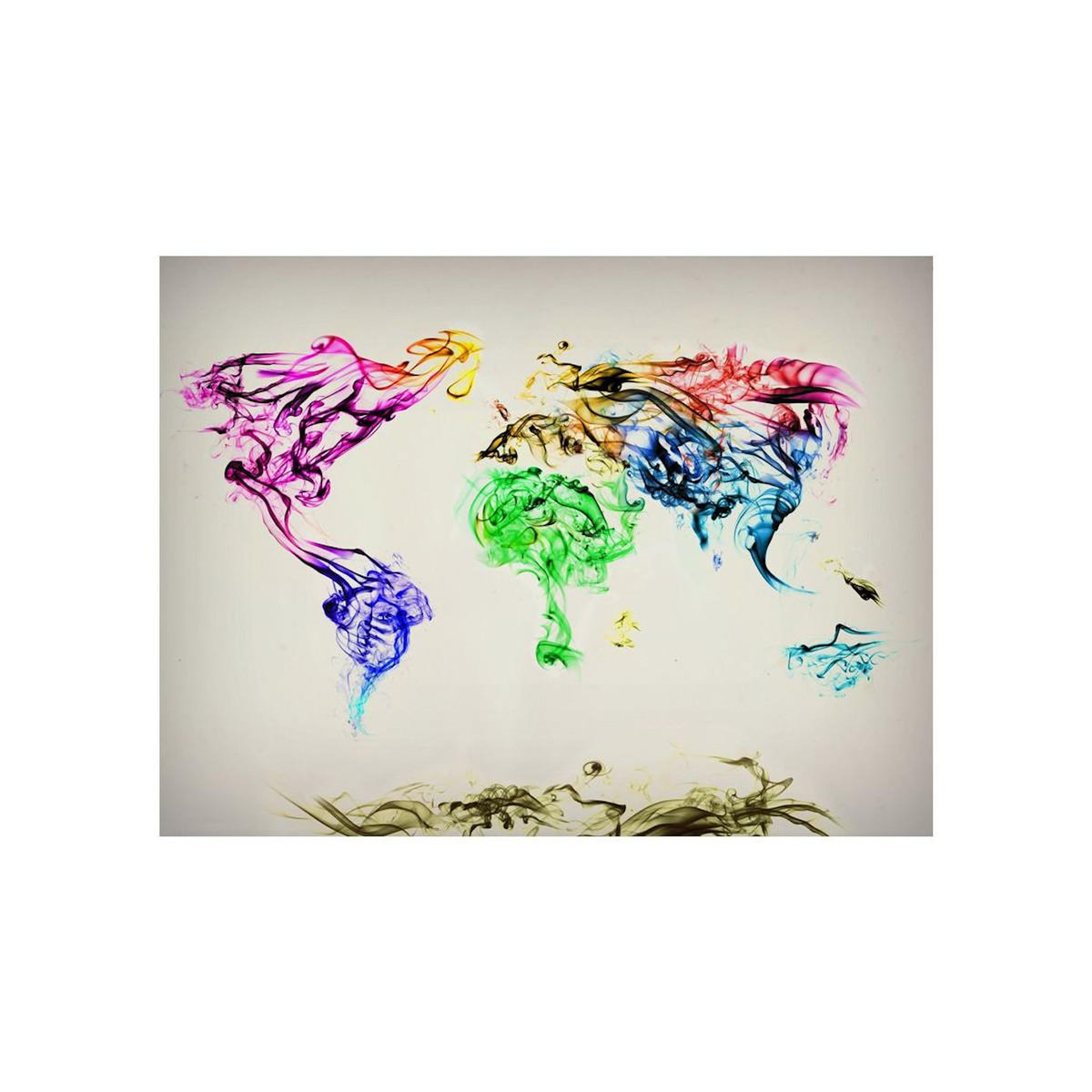 Paris Prix Papier Peint  Dancing Smoke Trails