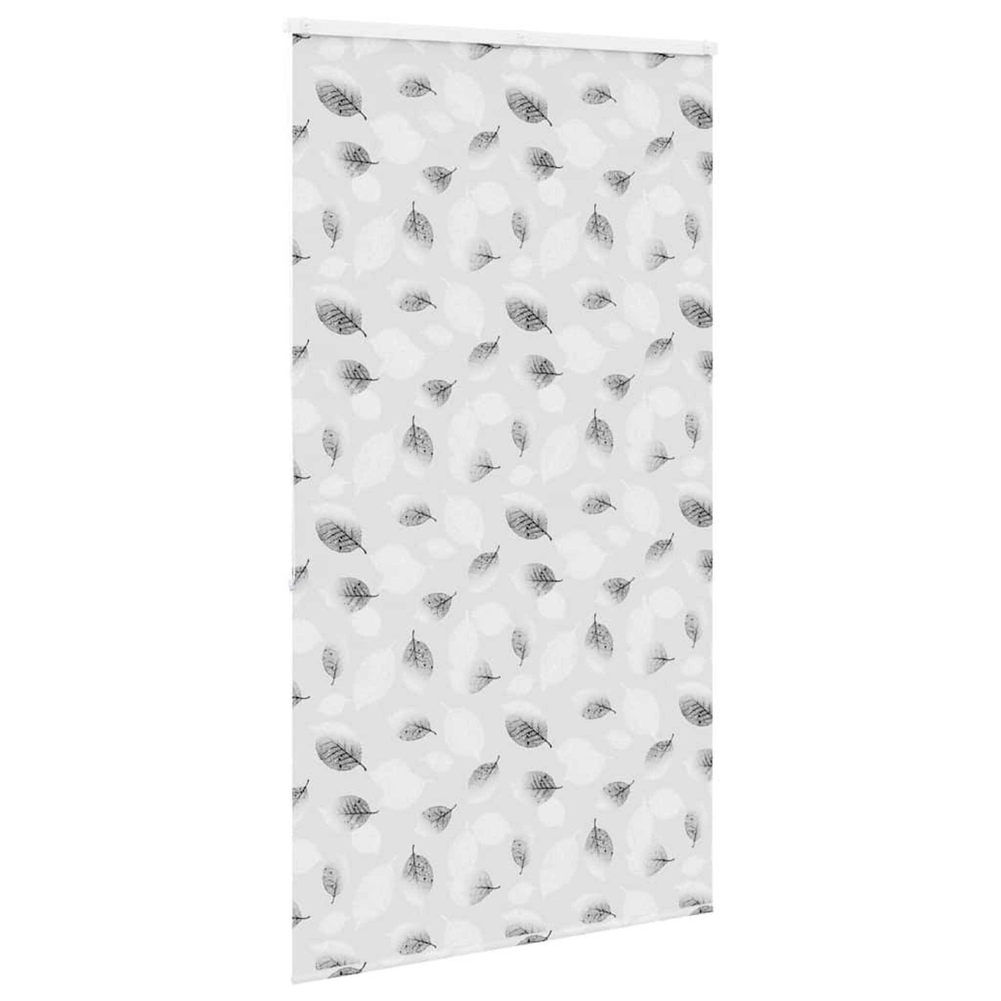 Voir la diapositive 4 : VIDAXL Store enrouleur de douche avec cassette largeur du tissu 116 cm