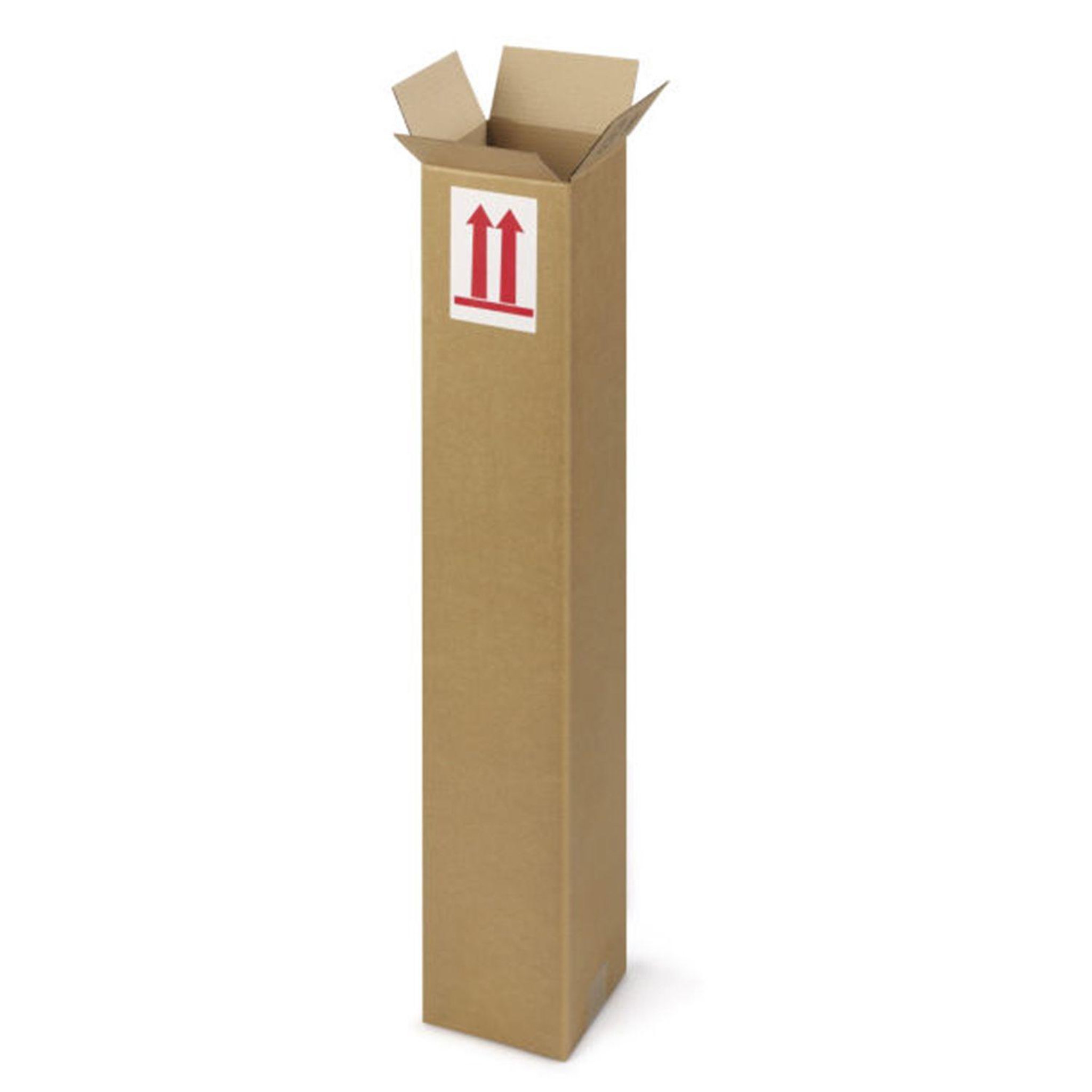 RAJA Carton d'emballage allongé 50 x 10 x 10 cm - Simple cannelure