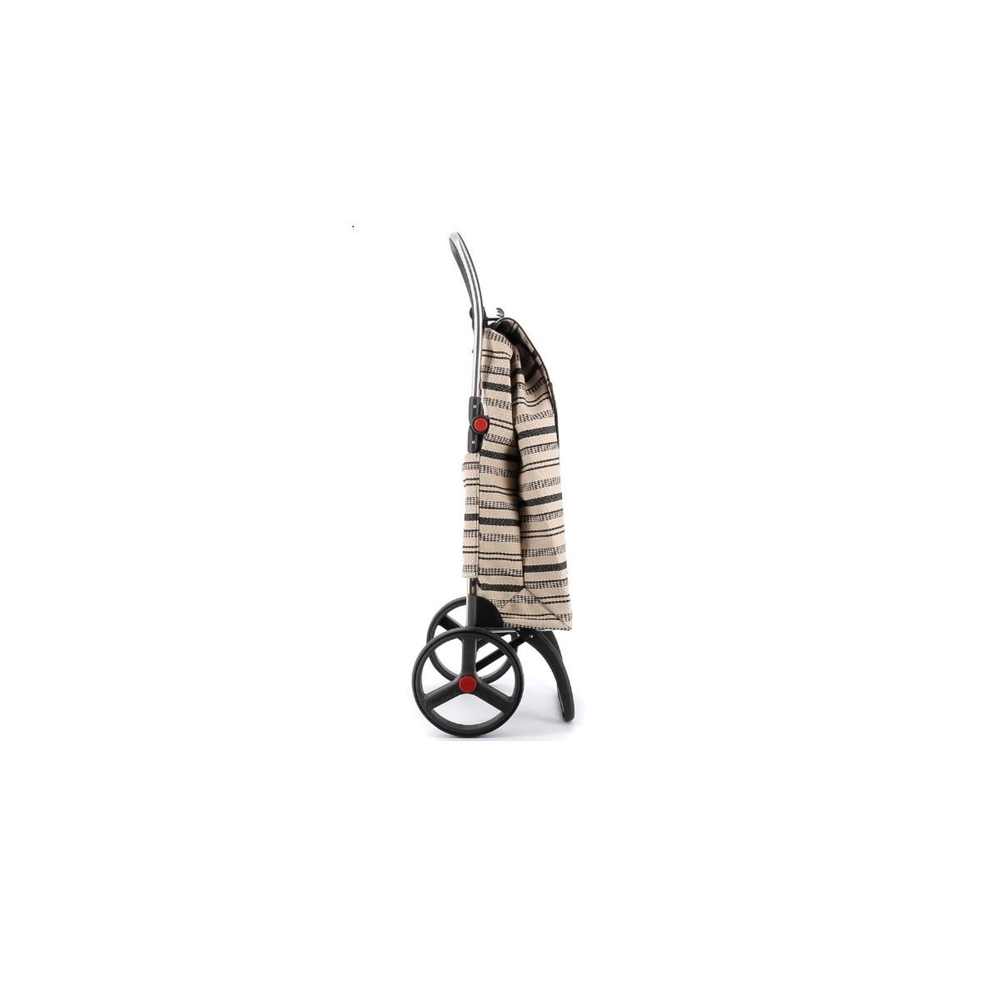 Voir la diapositive 4 : Rolser Poussette de marché 2 roues 43l - imx428 dune are