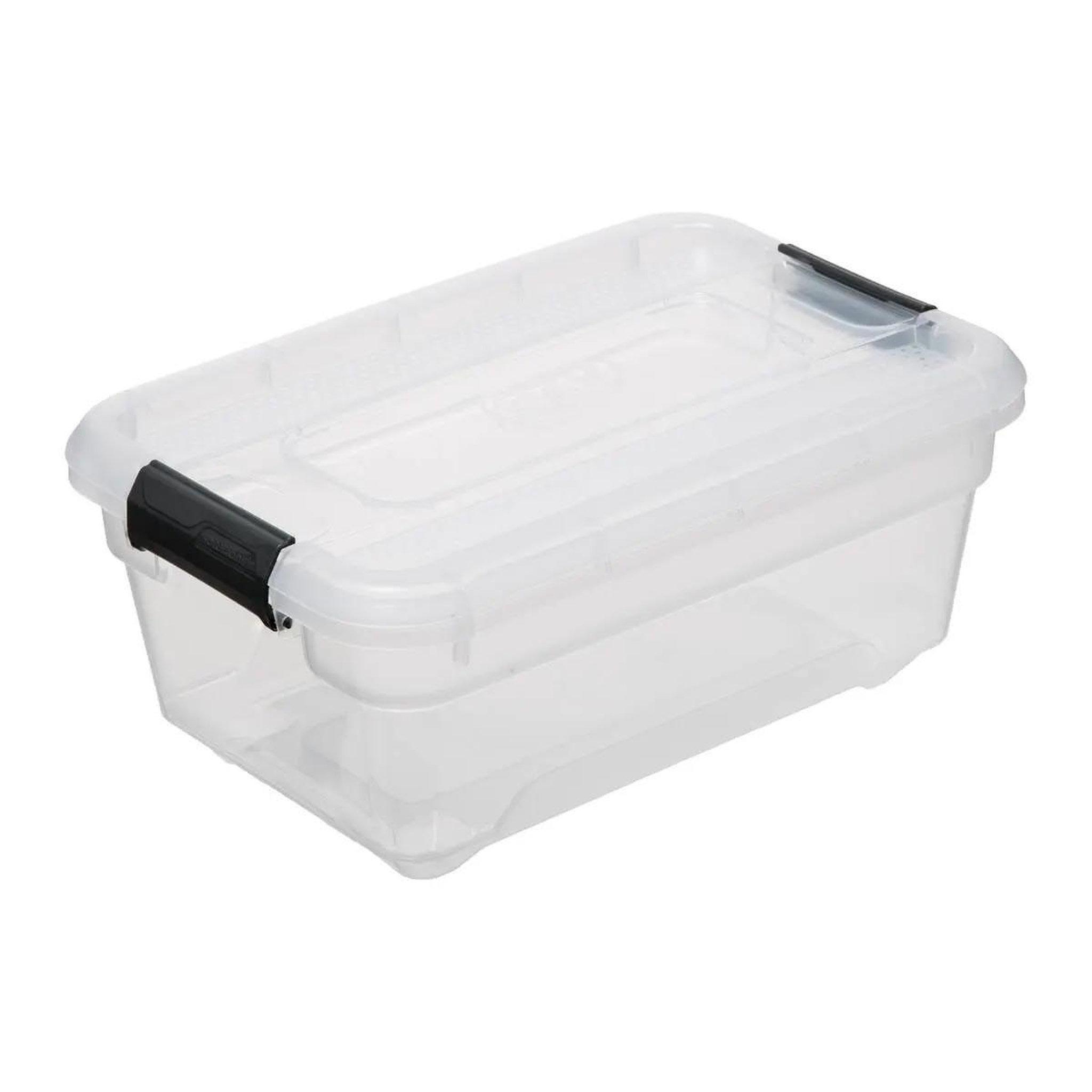 FIVE Boîte de rangement  solutions  4l transparent