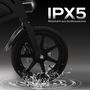 Voir la diapositive 4 : URBANGLIDE Draisienne Électrique Adulte E-bike 120 – Moteur 1000W - Autonomie Jusqu'a 18 km - Pneu 12  Gonflable - Batterie 42V/5.2Ah - Poids 15Kg