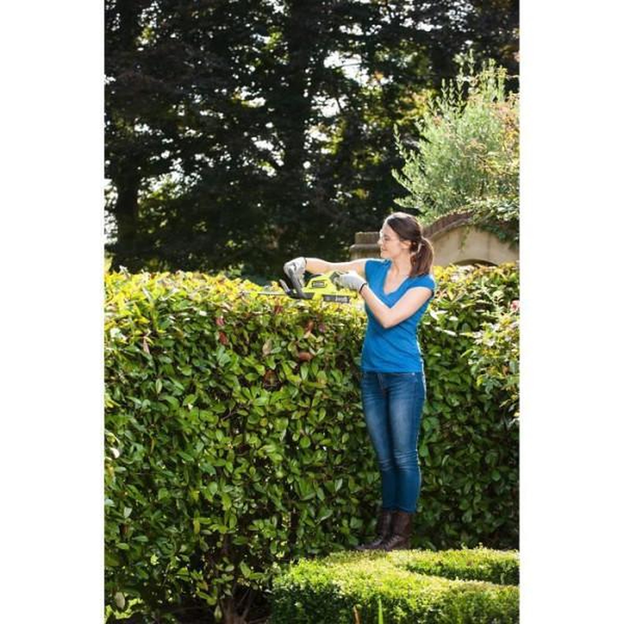 Voir la diapositive 3 : Ryobi Taille-haies RYOBI - OHT1845 - 18V One+ LithiumPlus - sans batterie ni chargeur