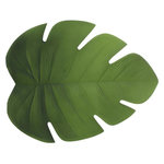 SECRET DE GOURMET Set de Table Déco  Leaf  38x47cm Vert