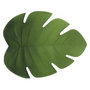 Voir la diapositive 1 : SECRET DE GOURMET Set de Table Déco  Leaf  38x47cm Vert