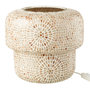 Voir la diapositive 1 : Paris Prix Lampe à Poser Mosaïque  Ruthie  26cm Beige