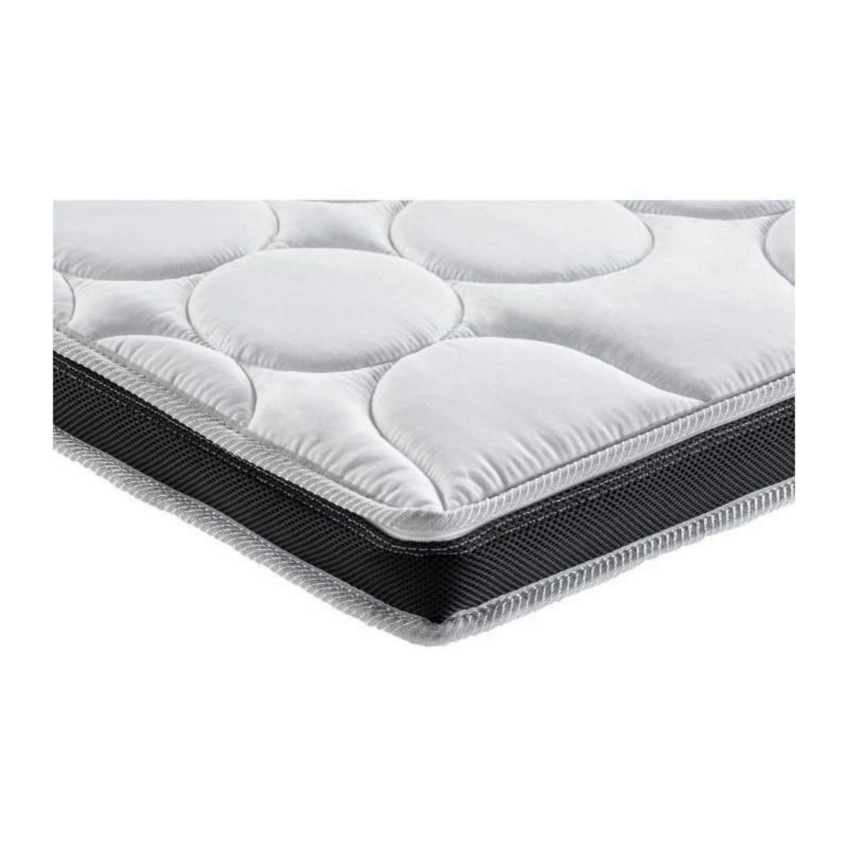 DEKO DREAM Surmatelas 90x190cm - 7cm - DEKO DREAM Micro