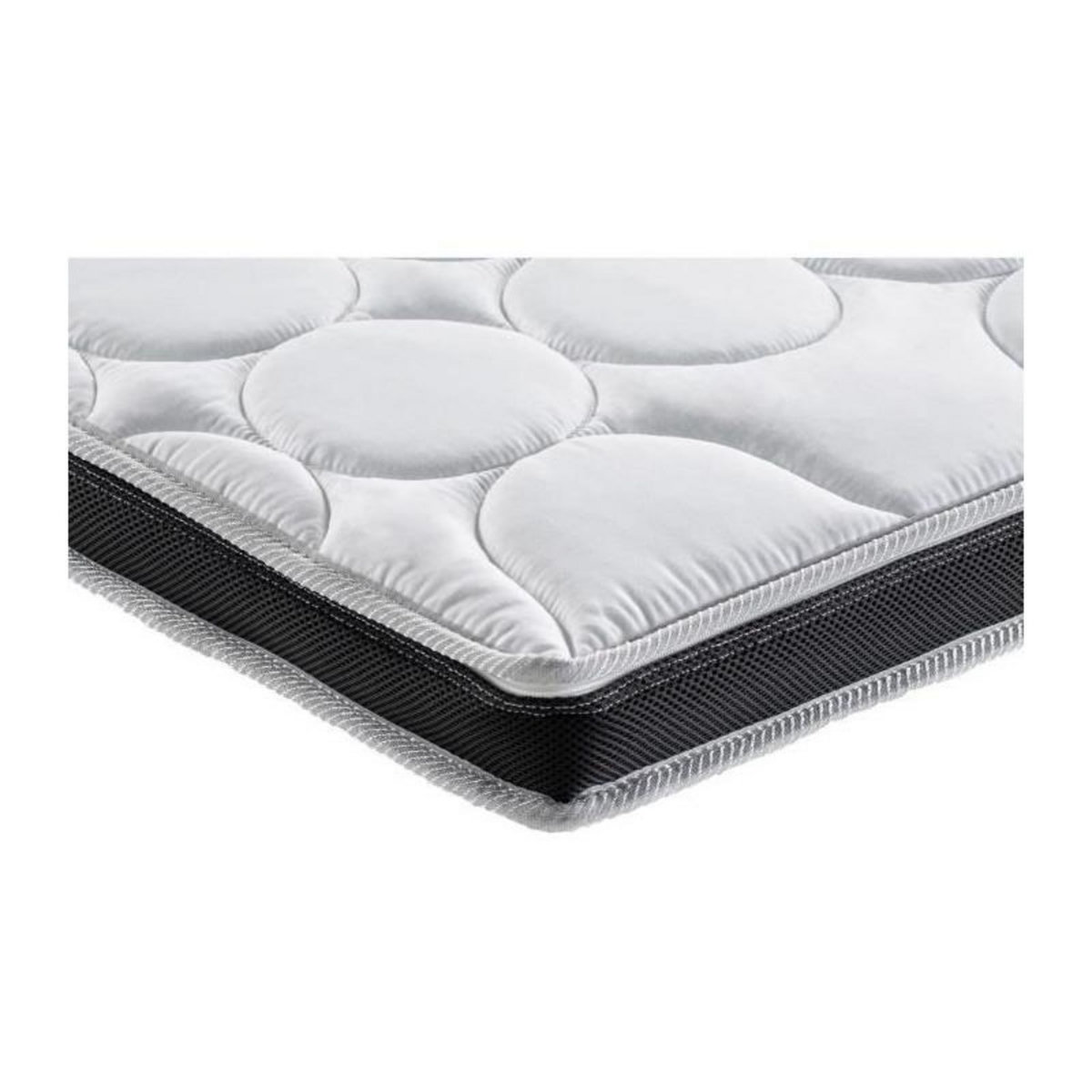 DEKO DREAM Surmatelas 90x190cm - 7cm - DEKO DREAM Micro