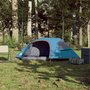 Voir la diapositive 3 : VIDAXL Tente de camping a dome 1 personne bleu impermeable