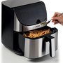 Voir la diapositive 3 : ARIETE Friteuse sans huile digitale ARIETE - inox brossé - XXL 2 kilos - Modele 4628