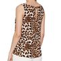 Voir la diapositive 2 : Vero Moda Top Léopard Femme Vero Moda Easy