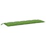 Voir la diapositive 5 : VIDAXL Coussins de banc de jardin lot de 2 vert melange tissu